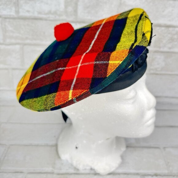Kinloch Anderson for LL Bean Other - Vintage Scotland Kinloch Anderson “Lochan”  Scotch House Plaid Size S/M Beret
